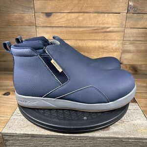 Reebok Womens Size 9.5 Ever Road 3.0 DMX Blue Slip On Work Boot EH Comp Toe